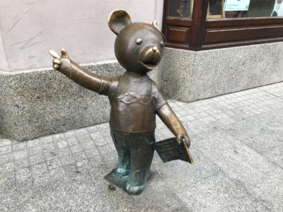 Miś Uszatek w Łodzi