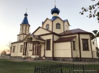 Cerkiew prawosławna w Łosince w Podlaskim