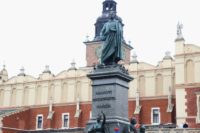 Pomnik Adama Mickiewicza Kraków