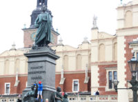 Pomnik Adama Mickiewicza w Krakowie